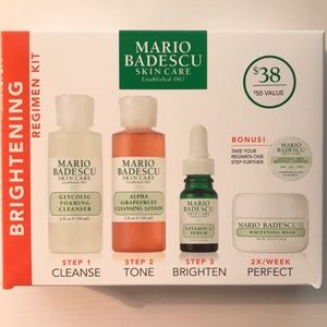 Mario Badescu Skincare Brightening Regimen Kit